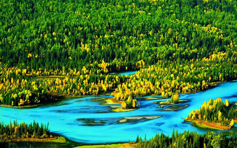 错过了新疆的夏天 别再错过这个秋天