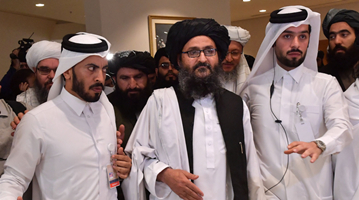 阿塔称正准备新政府成立仪式 喀布尔国际航班开始恢复