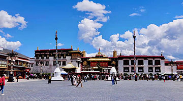 藏传佛教圣地大昭寺