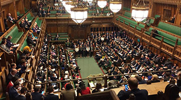 英国议会禁止中国大使赴英议会参加活动，中使馆：懦夫之举