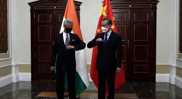 王毅会见印度外长苏杰生：防止涉边事件反复发生