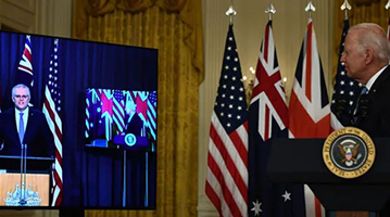 拜登疑忘记澳总理名字 称莫里森为“澳洲这家伙”