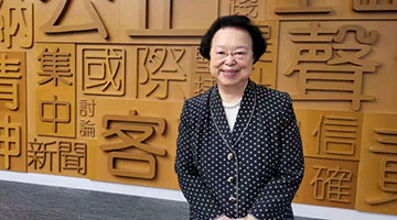 选委会选举丨谭惠珠冀选委以香港整体利益为最大要求