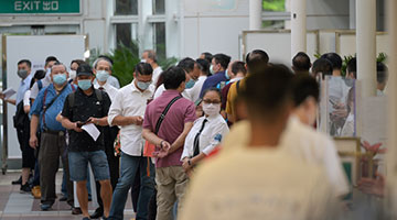 选委会选举丨政制局：投票非常踊跃 整体情况畅顺