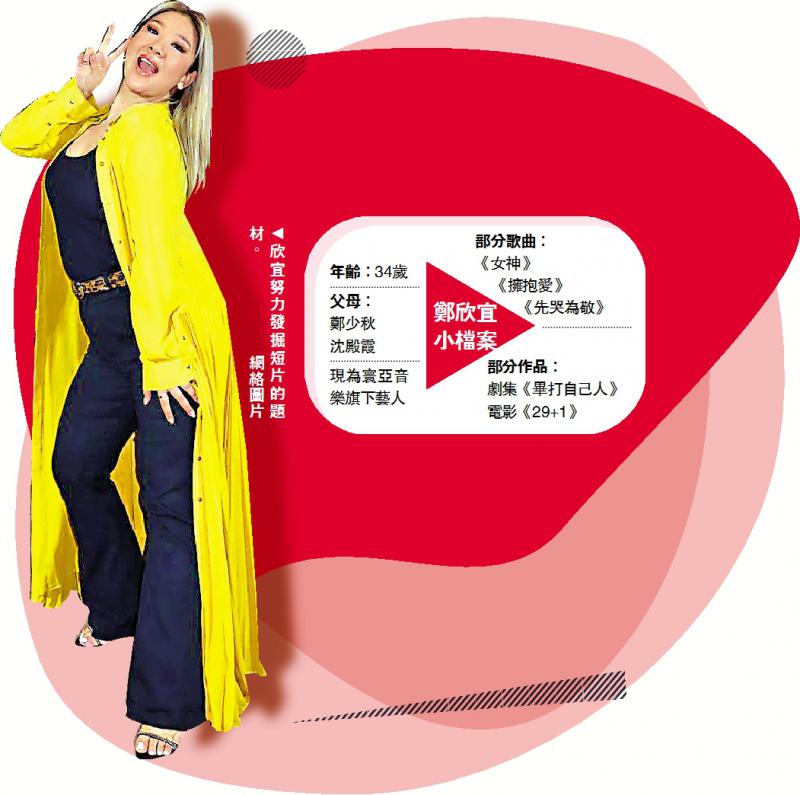 拍片分享/郑欣宜做YouTuber收获多