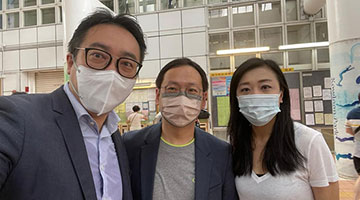 选委会选举丨柯创盛：今次选举是落实“爱国者治港”的重要一步