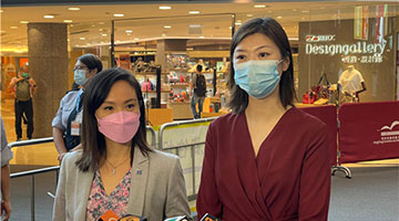 选委会选举｜容海恩：今次选举意义重大 投票冀选出贤能