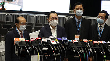 选委会选举丨冯骅：投票率近九成 三界别百分百投票