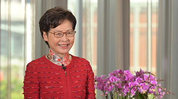 选委会选举丨林郑月娥：完善选举制度后首场选举顺利举行