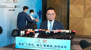 选委会选举｜史立德：标志香港政制发展展开新一页