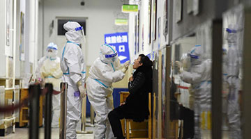 哈尔滨全市进行核酸检测