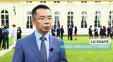 我驻法大使谈“潜艇事件”：理解法国民众的愤怒情绪