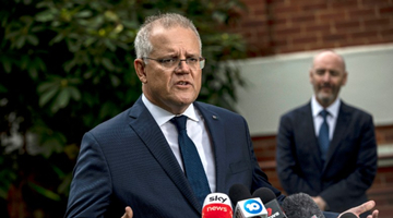 澳总理：试图与马克龙对话 但迄今没有成功