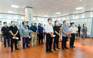 赵红修70余幅书法作品讴歌新时代