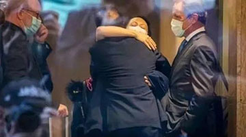 孟晚舟顺利回国 加拿大共产党发文祝贺