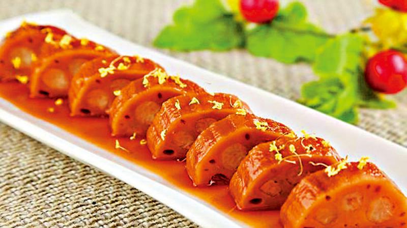 ﻿药食同源/秋吃莲藕 滋养防秋燥