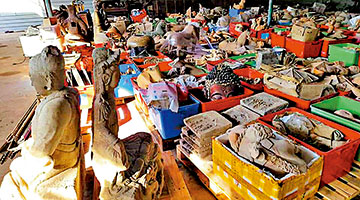 ﻿妍之有理 | 堆填区路上抢回来的文物