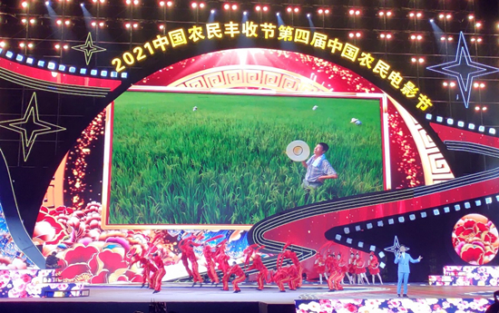 中国农民电影节 以丰收为名展乡村振兴成果