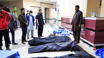 美中央司令部司令：对无人机袭击致阿平民死亡负全责