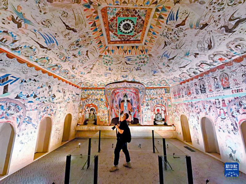 ﻿“故宫敦煌特展” 牵揽文化双峰