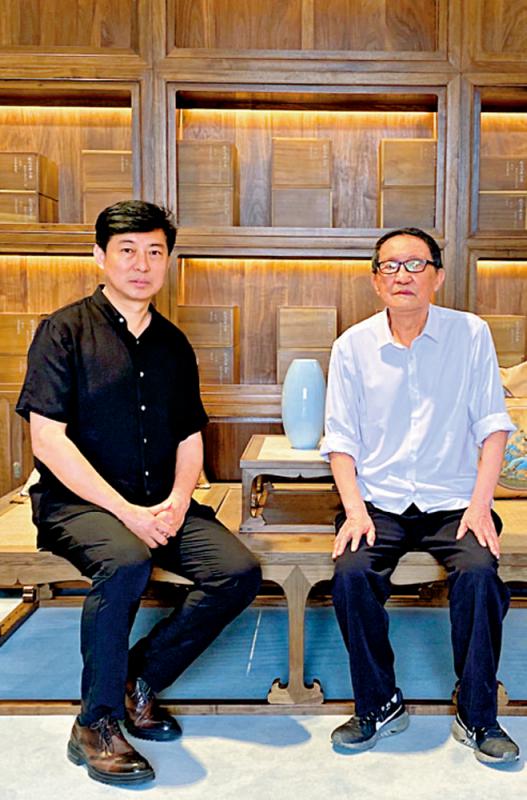 笔耕不辍/接续600年 再写文物南迁史