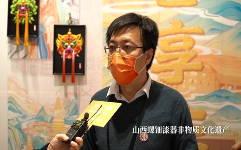 山西馆 | 稷山螺钿漆器髹饰技艺国家级非物质文化遗产项目