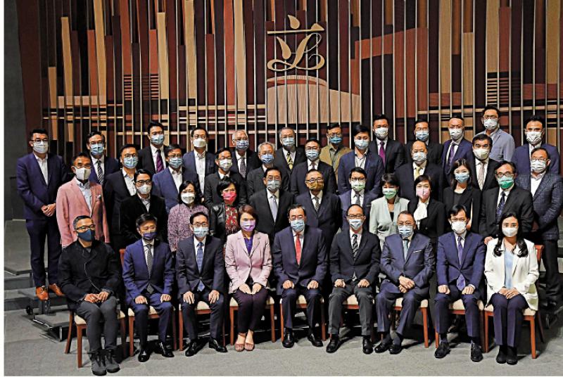 香港第7届立法会选举12.19举行 十个选区设620票站