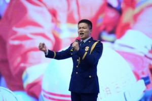 河南开展主题演讲大赛 展退役军人风采