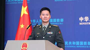 国防部：解放军挫败“台独”是大义所在、动如雷霆
