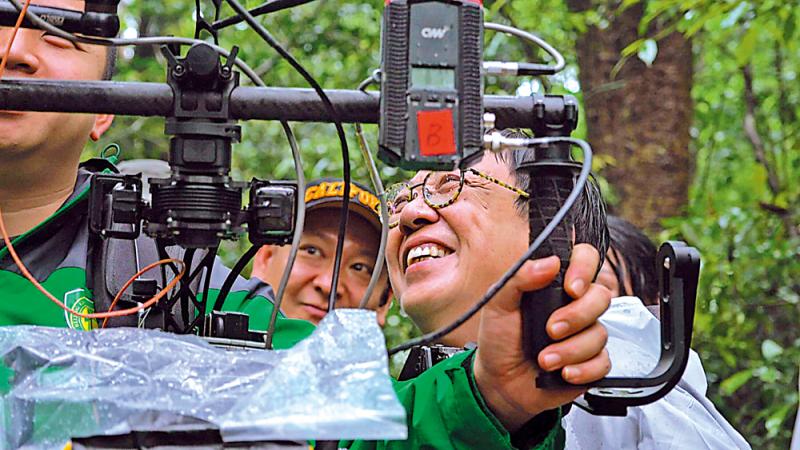 身边人视角/许鞍华Keep Rolling