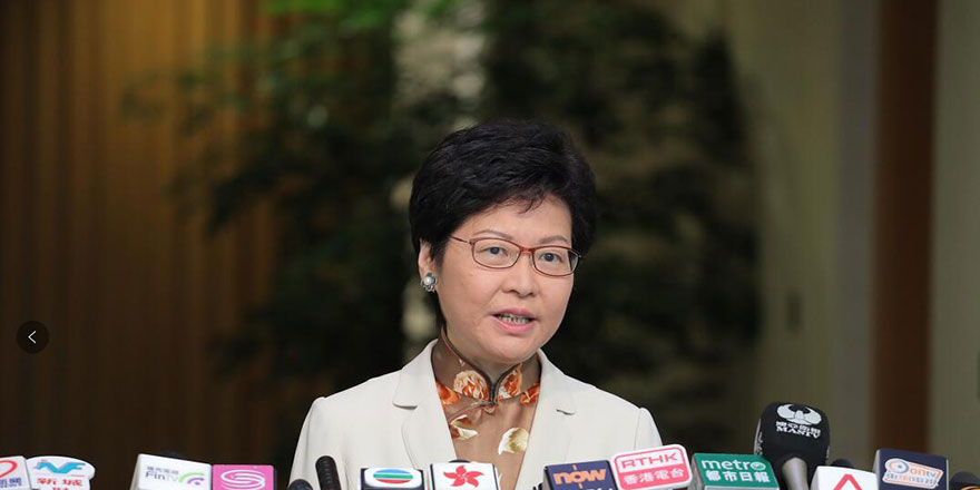 林郑吁爱国爱港者积极参选 令立法会有多元声音