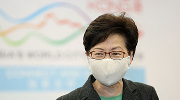 林郑冀有志者参选立会 吁选民踊跃投票