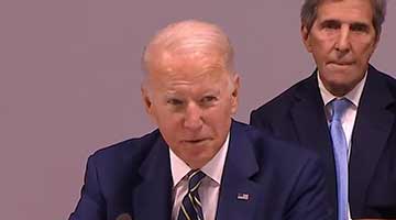 拜登为美国退出巴黎协定致歉