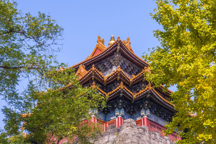 京彩秋色，光影敘事