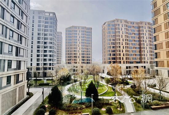 探訪「冬奧村」:踐行理念 ,宜居宜人