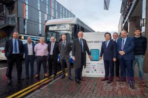 宇通在格拉斯哥发出“零碳排放倡议”