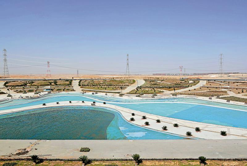 埃及下月迁都 中企承建新首都CBD