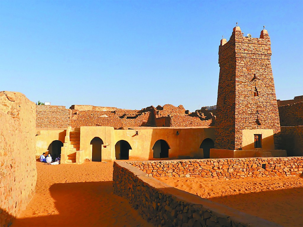 欣蓋提古城，撒哈拉的「沙漠珠寶」