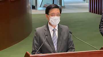 李家超：判断候选人资格标准清晰