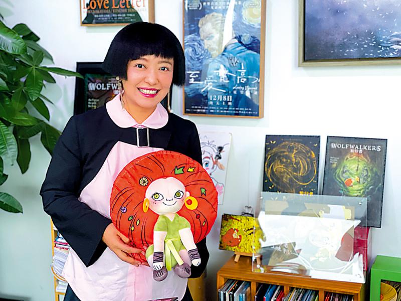 平面世界/制片人杨莹：让世界看到手绘动画之美