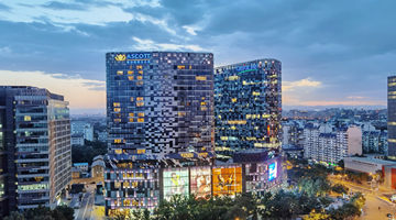 北京来福士商场因有密接人员到访暂停营业