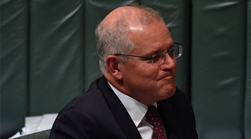 澳媒问被人说撒谎成性是何感觉 莫里森：早学会了厚脸皮