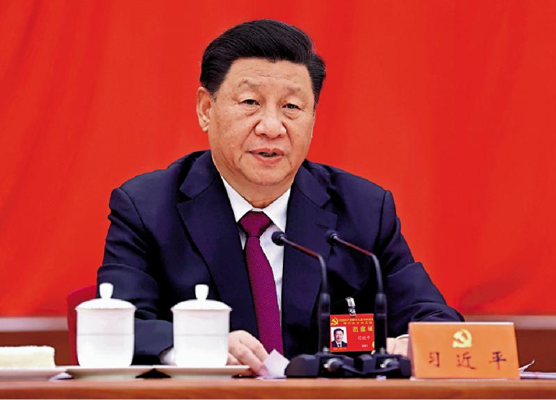 中共中央坚定落实爱国者治港 推动香港由乱到治