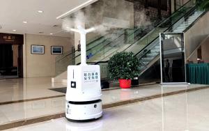 三门峡造机器人现身北京冬奥会赛场