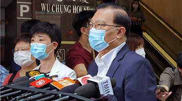 谭耀宗：各界积极参选立法会 不存在清一色