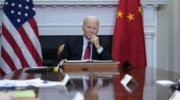 外媒：中美元首视频会晤 释放出沟通合作的积极信号