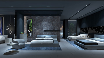 10月全国建材家居卖场销售额1435.41亿元，同比增55.4％