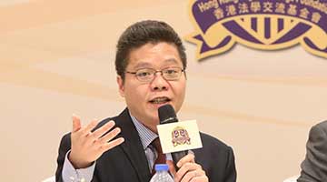 立法会选举｜丁煌：资审会维护程序公义 选举充满积极竞争性