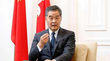 梁振英：资审会工作高效 裁定1人丧失资格理由客观