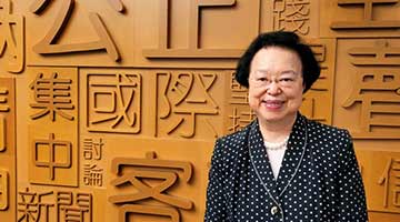 谭惠珠：立会选举真实竞争 代表性更胜以往